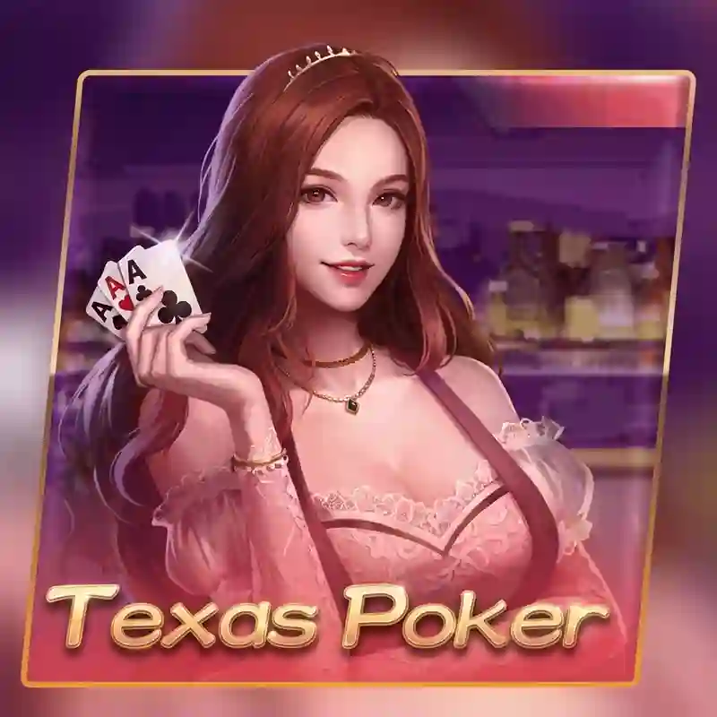 Giao diện trò chơi Poker Texas tại asianbookie