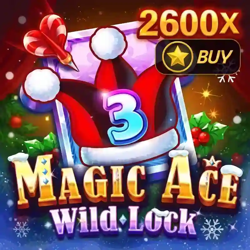 Át Phép Thuật WILD LOCK - Slot Game Nổ Hũ Uy Tín